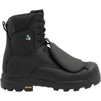 Bottes de travail Vulcan avec protecteur m&eacute;tatarsien &agrave; l'ext&eacute;rieur, Cuir, Taille 5, Imperm&eacute;able OSI Industrial Sales