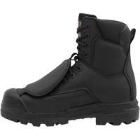 Bottes de travail Vulcan avec protecteur m&eacute;tatarsien &agrave; l'ext&eacute;rieur, Cuir, Taille 5, Imperm&eacute;able OSI Industrial Sales