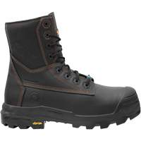 Bottes de travail Metpro Flex avec protecteur m&eacute;tatarsien, Cuir, Taille 4, Imperm&eacute;able OSI Industrial Sales
