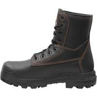 Bottes de travail Metpro Flex avec protecteur m&eacute;tatarsien, Cuir, Taille 4, Imperm&eacute;able OSI Industrial Sales