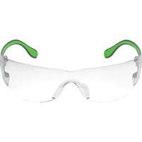 Lunettes de s&eacute;curit&eacute; gris/vert Adapt Lite, Lentille Transparent, Antibu&eacute;e/Anti-&eacute;gratignures, ANSI Z87+/R&eacute;pond ou surpasse la norme CSA Z94.3 OSI Industrial Sales