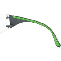 Lunettes de s&eacute;curit&eacute; gris/vert Adapt Lite, Lentille Transparent, Antibu&eacute;e/Anti-&eacute;gratignures, ANSI Z87+/R&eacute;pond ou surpasse la norme CSA Z94.3 OSI Industrial Sales