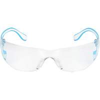 Lunettes de s&eacute;curit&eacute; bleu/blanc Adapt Lite, Lentille Transparent, Antibu&eacute;e/Anti-&eacute;gratignures, ANSI Z87+/R&eacute;pond ou surpasse la norme CSA Z94.3 OSI Industrial Sales