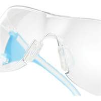 Lunettes de s&eacute;curit&eacute; bleu/blanc Adapt Lite, Lentille Transparent, Antibu&eacute;e/Anti-&eacute;gratignures, ANSI Z87+/R&eacute;pond ou surpasse la norme CSA Z94.3 OSI Industrial Sales