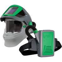 Respirateur de soudage Z4 avec joint de menton FR et APR motoris&eacute; PX5, Respirateur &agrave; masque/Masque de soudage OSI Industrial Sales