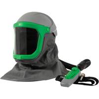 Respirateur Z-Link avec lentille de s&eacute;curitaire, cape &agrave; l'&eacute;paule FR, tube de respiration & C40, Respirateur &agrave; masque/Masque de soudage OSI Industrial Sales