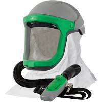Respirateur Z-Link avec cape &agrave; l'&eacute;paule Tychem 4000 & C40, Respirateur &agrave; masque/Masque de soudage OSI Industrial Sales