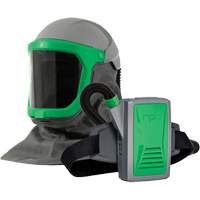 APR motoris&eacute; Z-Link avec cape &agrave; l'&eacute;paule Zytec FR, Respirateur &agrave; masque/Masque de soudage OSI Industrial Sales