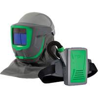 Z-Link+ syst&egrave;me APR motoris&eacute; avec cape &agrave; l'&eacute;paule & visi&egrave;re, Respirateur &agrave; masque/Masque de soudage OSI Industrial Sales
