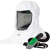 Respirateur T-Link avec casquette, tube de respiration & C40, Cagoule ample & visi&egrave;re OSI Industrial Sales