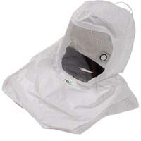 Cagoule compl&egrave;te Tychem 2000 pour T-Link & T200, Universel, Coiffe souple OSI Industrial Sales