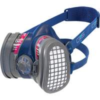 Elipse&reg; Low Profile OV/P100 NIOSH Respirator with Replacement Filters, Elastomer/Thermoplastic, Small/Medium OSI Industrial Sales