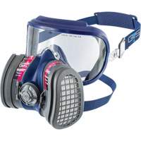 Elipse Integra&reg; Low Profile OV-P100 NIOSH Respirator with Replacement Filters, Elastomer/Thermoplastic, Small/Medium OSI Industrial Sales