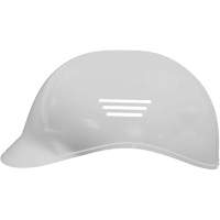 LIDGUARD&reg; Bump Cap with 4-Point Suspension, Pinlock Suspension, White OSI Industrial Sales