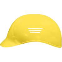 LIDGUARD&reg; Bump Cap with 4-Point Suspension, Pinlock Suspension, Yellow OSI Industrial Sales