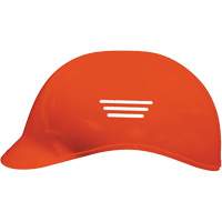LIDGUARD&reg; Bump Cap with 4-Point Suspension, Pinlock Suspension, Orange OSI Industrial Sales