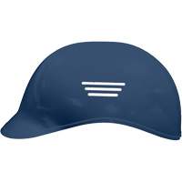 LIDGUARD&reg; Bump Cap with 4-Point Suspension, Pinlock Suspension, Dark Blue OSI Industrial Sales