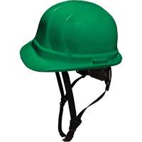 Casque de s&eacute;curit&eacute; de style casquette LIDGUARD avec mentonni&egrave;re, R&eacute;pond aux normes CSA type 1, Suspension Rochet, Ventil&eacute; OSI Industrial Sales