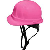 Casque de s&eacute;curit&eacute; de style casquette LIDGUARD avec mentonni&egrave;re, R&eacute;pond aux normes CSA type 1, Suspension Rochet, Ventil&eacute; OSI Industrial Sales