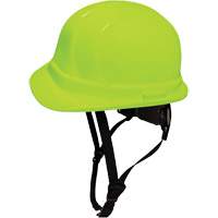 Casque de s&eacute;curit&eacute; de style casquette LIDGUARD avec mentonni&egrave;re, R&eacute;pond aux normes CSA type 1, Suspension Rochet, Ventil&eacute; OSI Industrial Sales