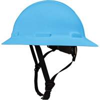 Casque de s&eacute;curit&eacute; &agrave; bordure compl&egrave;te LIDGUARD avec mentonni&egrave;re, R&eacute;pond aux normes CSA type 1, Suspension Rochet, Ventil&eacute; OSI Industrial Sales
