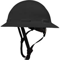 Casque de s&eacute;curit&eacute; &agrave; bordure compl&egrave;te LIDGUARD avec mentonni&egrave;re, R&eacute;pond aux normes CSA type 1, Suspension Rochet, Ventil&eacute; OSI Industrial Sales