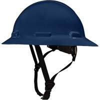 Casque de s&eacute;curit&eacute; &agrave; bordure compl&egrave;te LIDGUARD avec mentonni&egrave;re, R&eacute;pond aux normes CSA type 1, Suspension Rochet, Ventil&eacute; OSI Industrial Sales