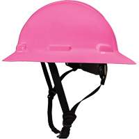 Casque de s&eacute;curit&eacute; &agrave; bordure compl&egrave;te LIDGUARD avec mentonni&egrave;re, R&eacute;pond aux normes CSA type 1, Suspension Rochet, Ventil&eacute; OSI Industrial Sales