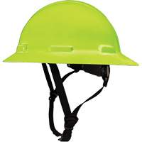 Casque de s&eacute;curit&eacute; &agrave; bordure compl&egrave;te LIDGUARD avec mentonni&egrave;re, R&eacute;pond aux normes CSA type 1, Suspension Rochet, Ventil&eacute; OSI Industrial Sales