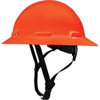 Casque de s&eacute;curit&eacute; &agrave; bordure compl&egrave;te LIDGUARD avec mentonni&egrave;re, R&eacute;pond aux normes CSA type 2, Suspension Rochet, Ventil&eacute; OSI Industrial Sales