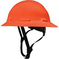 Casque de s&eacute;curit&eacute; &agrave; bordure compl&egrave;te LIDGUARD avec mentonni&egrave;re, R&eacute;pond aux normes CSA type 2, Suspension Rochet, Ventil&eacute; OSI Industrial Sales