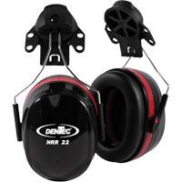 Cache-oreille SEALTEC de s&eacute;rie 500 avec bras doubles en acier inoxydable, Fixation pour casque, 26 dB NRR dB OSI Industrial Sales