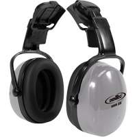 Cache-oreille di&eacute;lectrique en plastique de s&eacute;rie 600 SEALTEC avec bras doubles, Fixation pour casque, 24 dB NRR dB OSI Industrial Sales