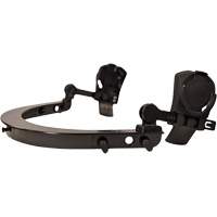 Support de visi&egrave;re ValuGard avec adaptateurs pour casque de s&eacute;curit&eacute; OSI Industrial Sales