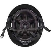 V-Gard H2&reg; Full Brim Safety Helmet, Ratchet Suspension, Non-Vented OSI Industrial Sales