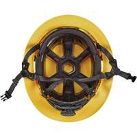 V-Gard H2&reg; Full Brim Safety Helmet, Ratchet Suspension, Non-Vented OSI Industrial Sales