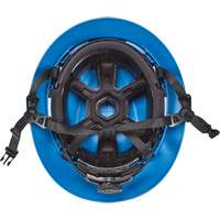 V-Gard H2&reg; Full Brim Safety Helmet, Ratchet Suspension, Non-Vented OSI Industrial Sales