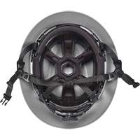 V-Gard H2&reg; Full Brim Safety Helmet, Ratchet Suspension, Non-Vented OSI Industrial Sales
