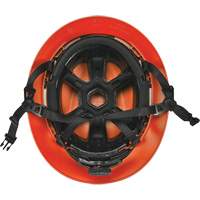 V-Gard H2&reg; Full Brim Safety Helmet, Ratchet Suspension, Non-Vented OSI Industrial Sales