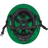 V-Gard H2&reg; Full Brim Safety Helmet, Ratchet Suspension, Non-Vented OSI Industrial Sales