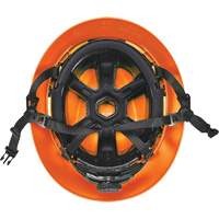 V-Gard H2&reg; Full Brim Safety Helmet, Ratchet Suspension, Non-Vented OSI Industrial Sales