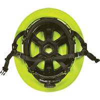 V-Gard H2&reg; Full Brim Safety Helmet, Ratchet Suspension, Non-Vented OSI Industrial Sales