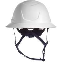 V-Gard H2&reg; Full Brim Safety Helmet, Ratchet Suspension, Non-Vented OSI Industrial Sales