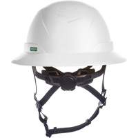 V-Gard H2&reg; Full Brim Safety Helmet, Ratchet Suspension, Non-Vented OSI Industrial Sales