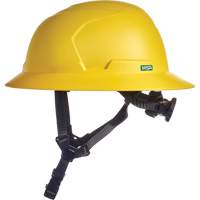 V-Gard H2&reg; Full Brim Safety Helmet, Ratchet Suspension, Non-Vented OSI Industrial Sales