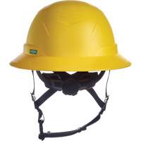 V-Gard H2&reg; Full Brim Safety Helmet, Ratchet Suspension, Non-Vented OSI Industrial Sales