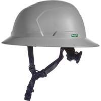 V-Gard H2&reg; Full Brim Safety Helmet, Ratchet Suspension, Non-Vented OSI Industrial Sales
