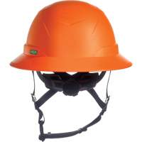 V-Gard H2&reg; Full Brim Safety Helmet, Ratchet Suspension, Non-Vented OSI Industrial Sales