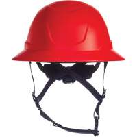 V-Gard H2&reg; Full Brim Safety Helmet, Ratchet Suspension, Non-Vented OSI Industrial Sales