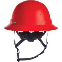 V-Gard H2&reg; Full Brim Safety Helmet, Ratchet Suspension, Non-Vented OSI Industrial Sales